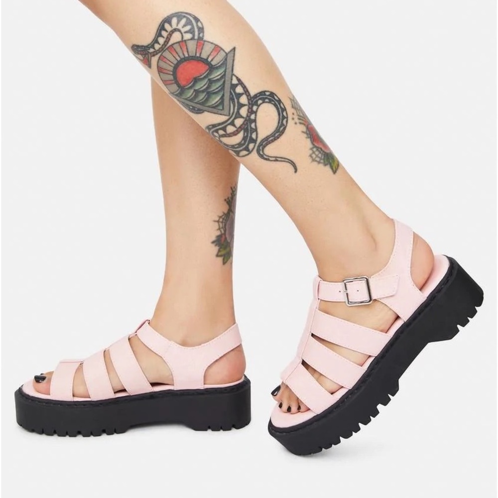Platform sandals - Picture 2 of 6